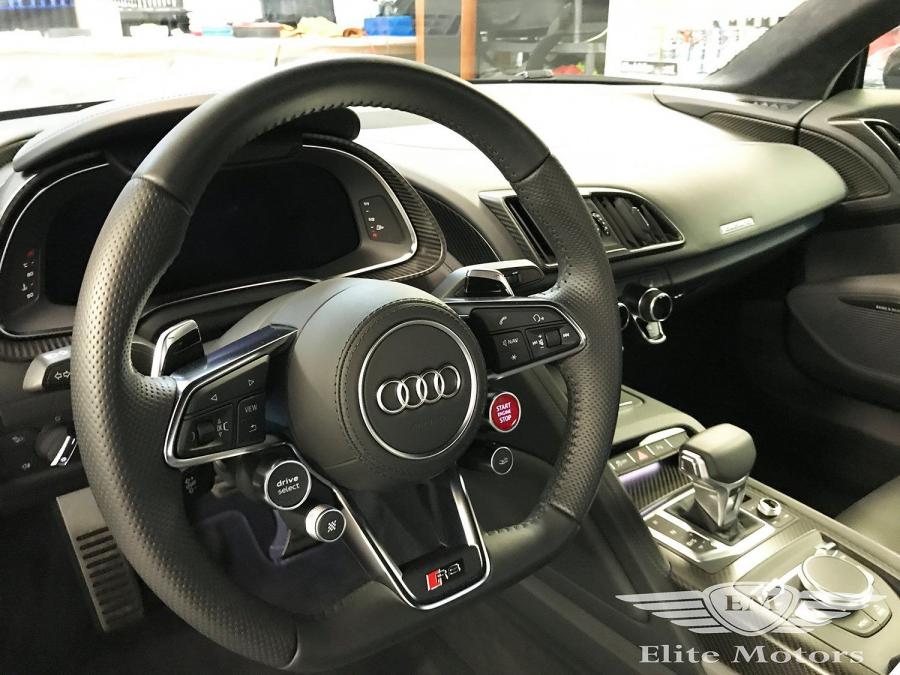 Торпедо Audi R8 V10 by Elite Motors 2017 года  (фото 14 из 16)